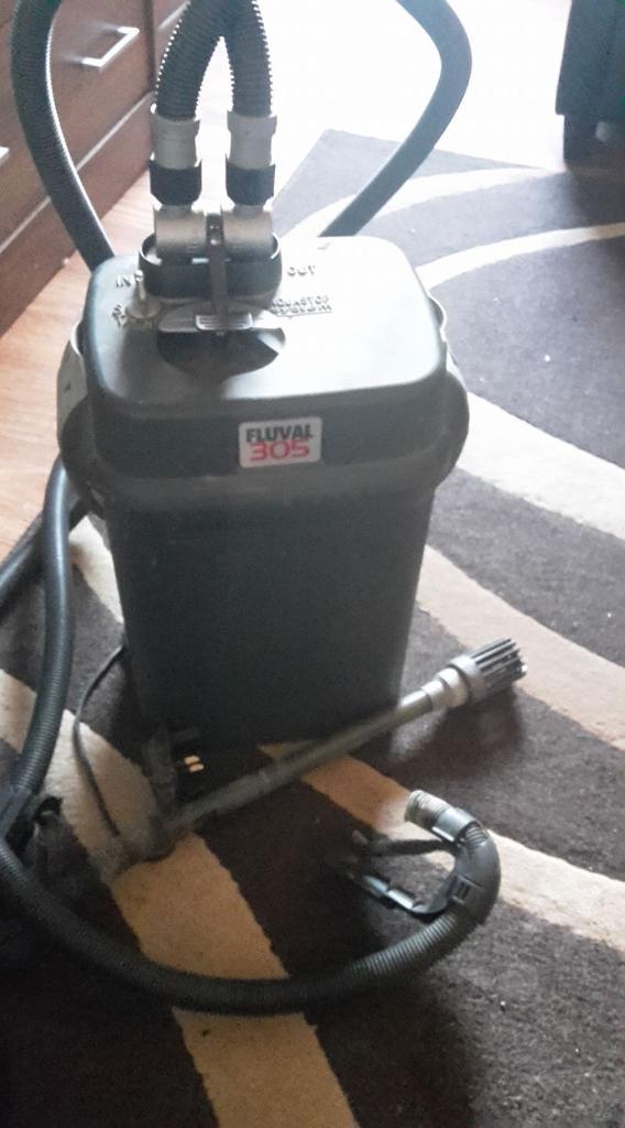 Fluval 305 external pump | in Southend-on-Sea, Essex | Gumtree