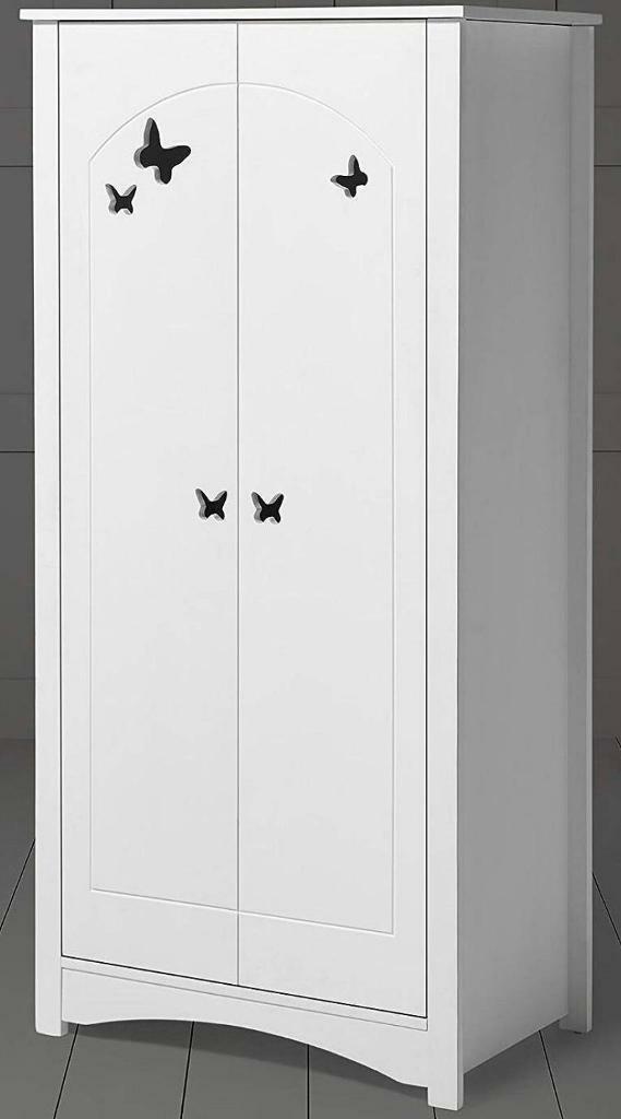 Kids Butterfly 2 Door Solid Wood Wardrobe By Tesco In Ealing