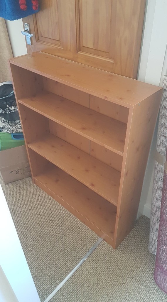 Free plain wood shelf unit in Carlton, Nottinghamshire Gumtree
