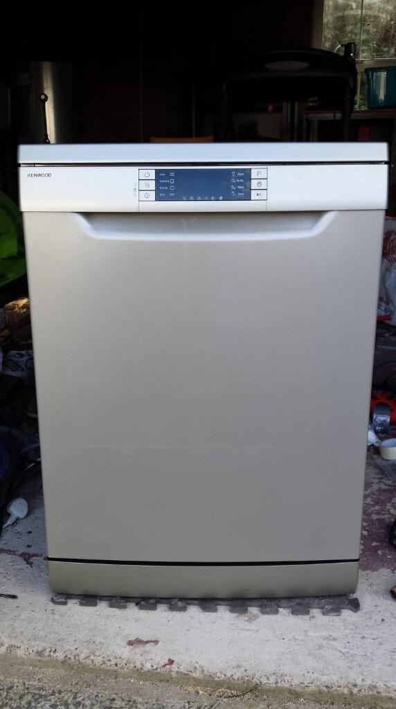 KENWOOD KDW60S16 Fullsize Dishwasher Silver in Templepatrick