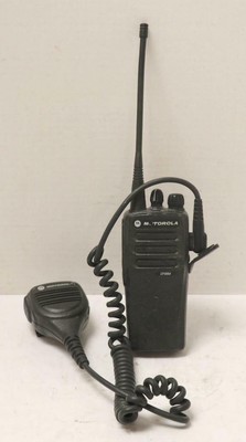 Motorola CP200D Two Way UHF Digital Radio Walkie Talkie. Buy it now for 129.95