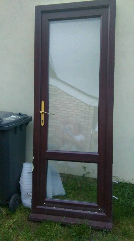 Upvc brown door in Ipswich, Suffolk Gumtree