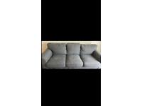 3-seat sofa, Hallarp grey from IKEA