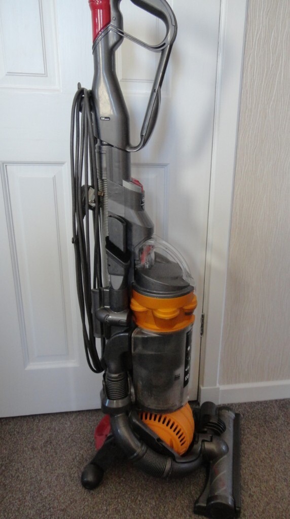Dyson DC 25 vacuum cleaner with tools fully operational, cleaned and