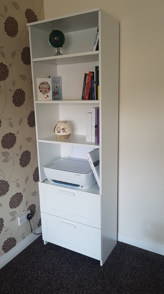  Ikea Bookcase With Drawers with Simple Decor