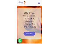 New Outcall mobile massage therapist's