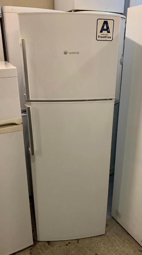 Bosch Nice Fridge Freezer (Fully Working & 3 Month Warranty) in Leyton, London Gumtree