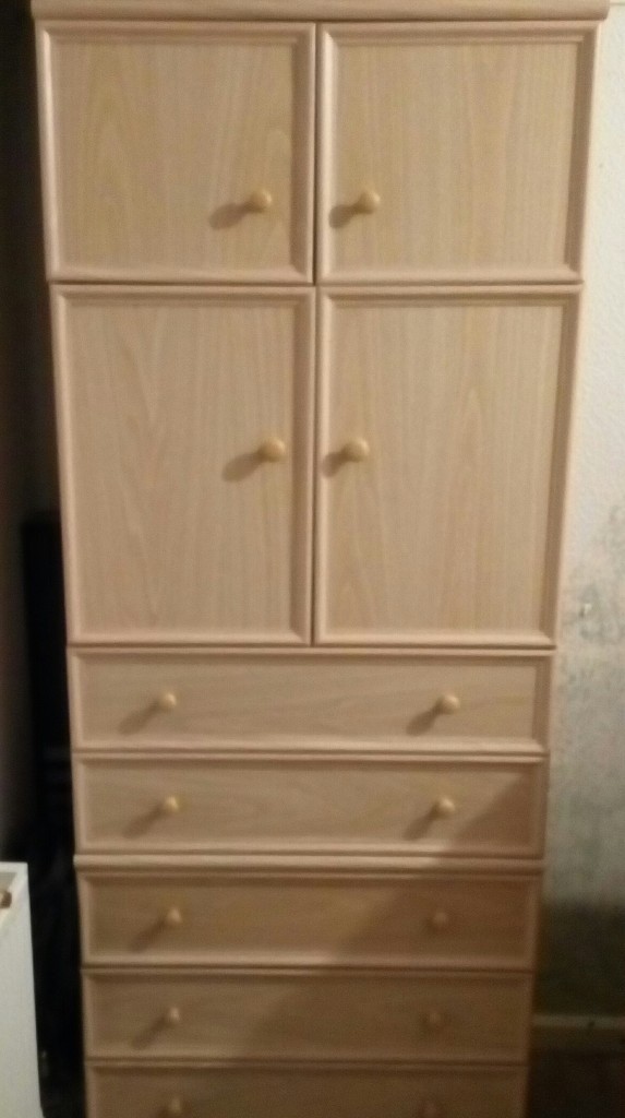 Tall Bedroom Storage Unit In Preston Lancashire Gumtree
