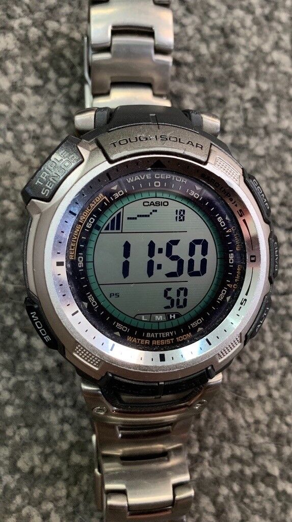 Casio Protrek PRW-1300 Titanium | in Hazel Grove, Manchester | Gumtree