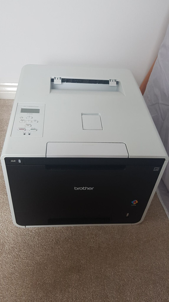 Wireless Colour Laser Printer Brother HLL8350CDW A4 Size in