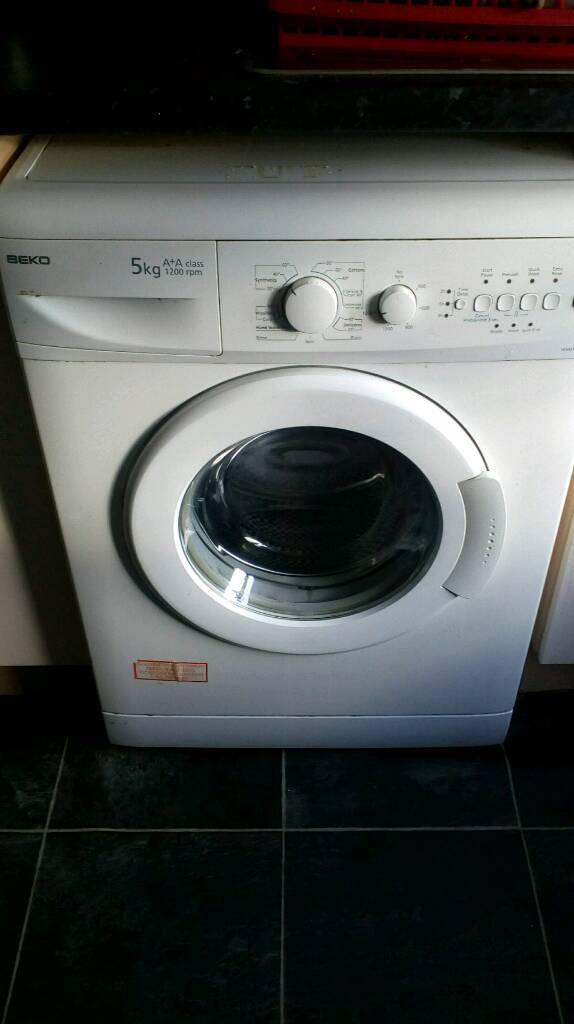Beko Washing machine A+A Class 5kg | in Dundee | Gumtree