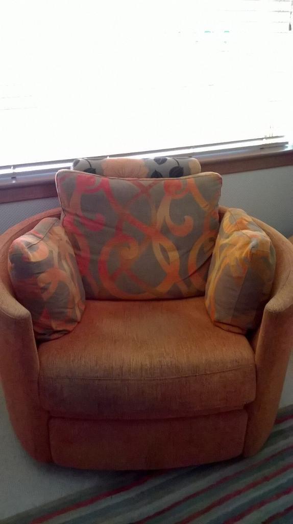 FAMA swivel chair | in Dunfermline, Fife | Gumtree