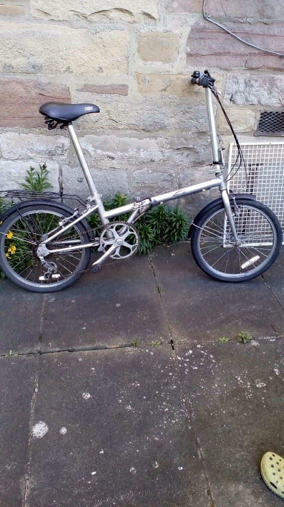 Philips folding bike in Old Town, Edinburgh Gumtree