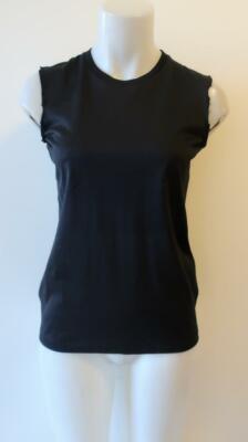 WOMENS MARQUES/ALMEIDA BLACK SLEEVELESS TOP SZ XS*