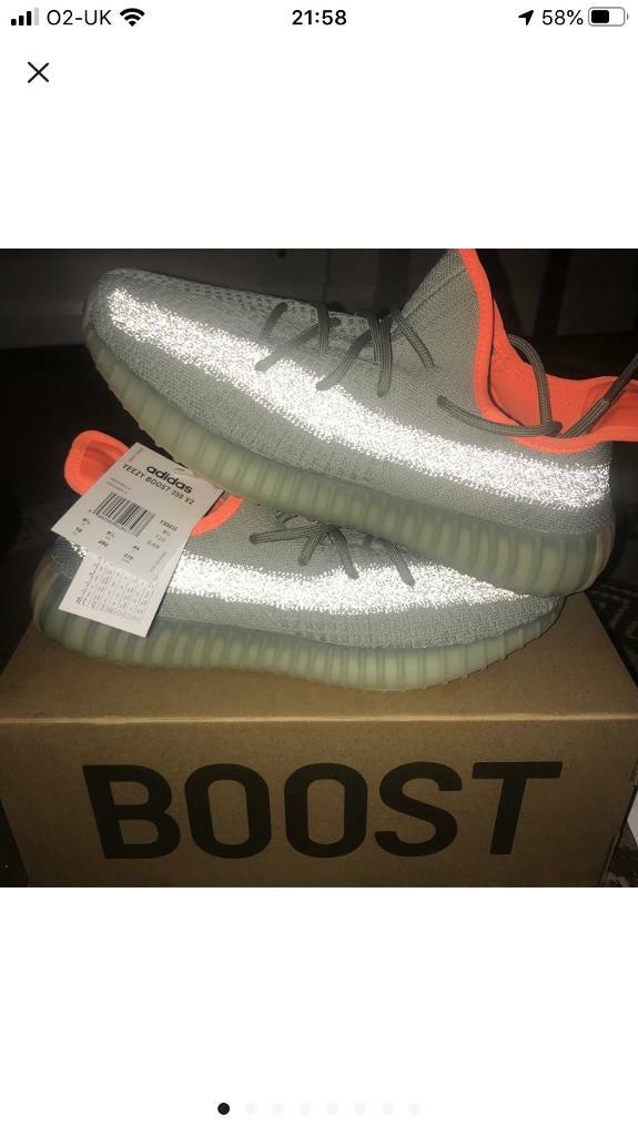 YEEZY BOOST 350 V2 DESERT SAGE DTLR DTLR VILLA