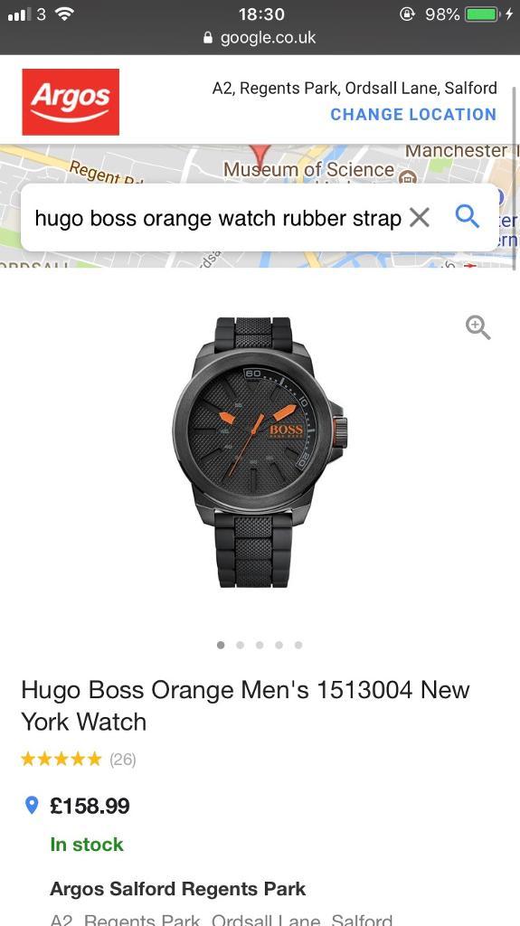 tommy hilfiger watch argos