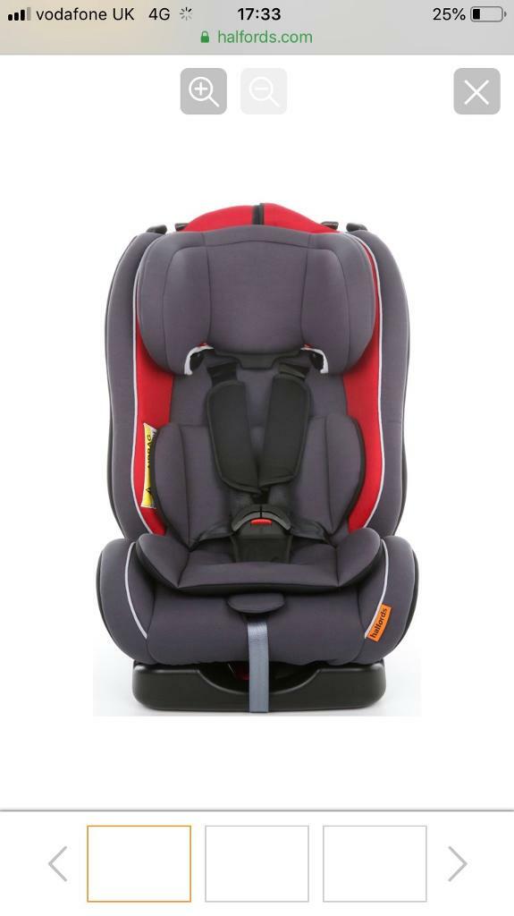 Isofix Halfords Essentials 123 Halfords 2025 Halfords Essentials