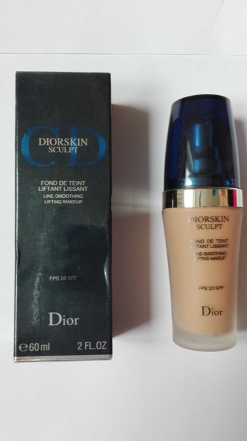 diorskin sculpt fond de teint liftant lissant