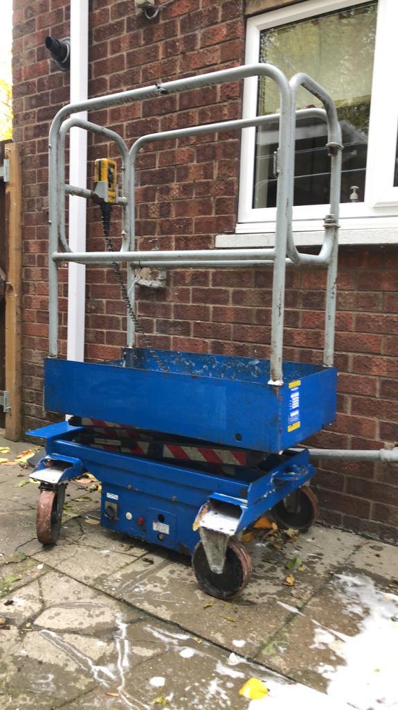 Pop up scissor lift/mewp in Scunthorpe, Lincolnshire Gumtree