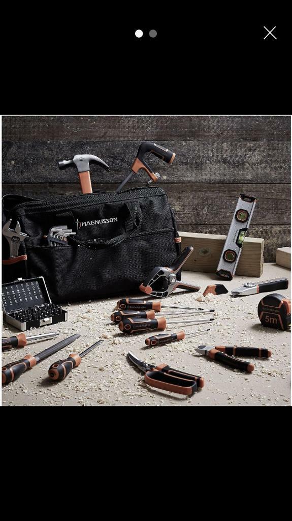 Magnusson 60pc tools kit in Kennington, London Gumtree