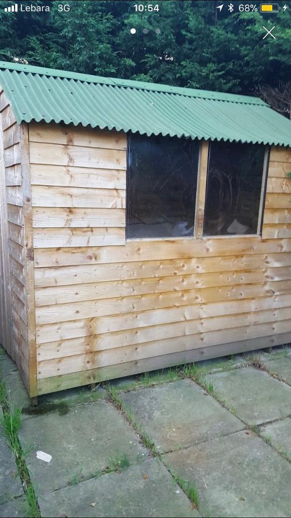 Shed 6x8 | in Leicester, Leicestershire | Gumtree