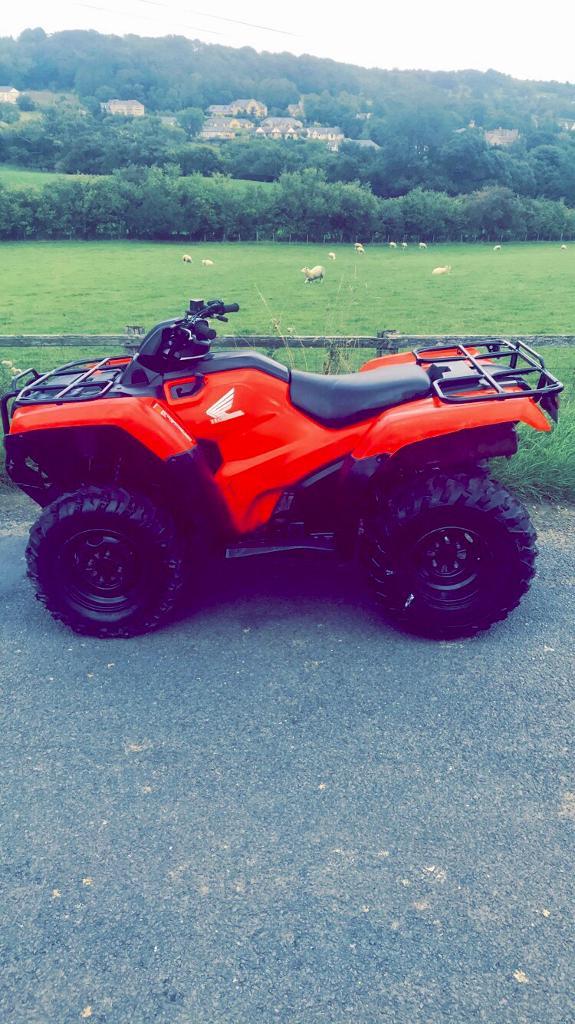honda 420 quad bike