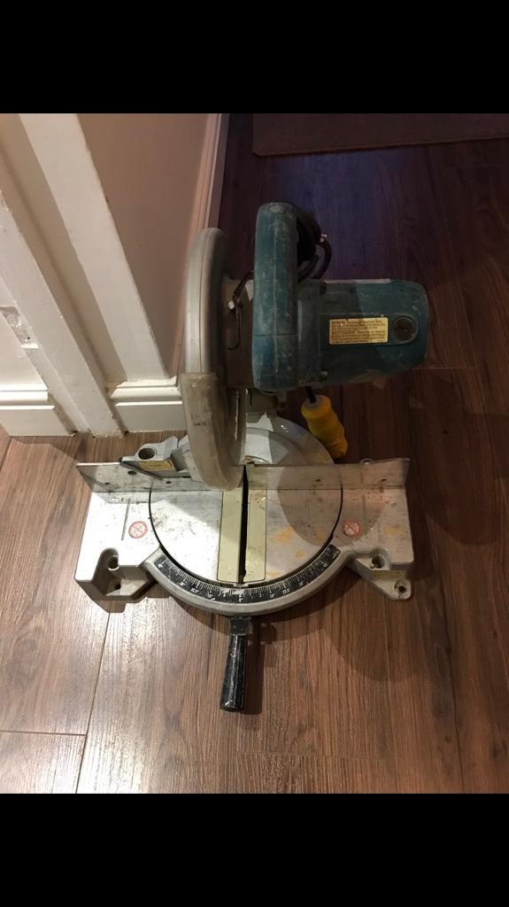 Makita LS1040 skill saw mitre saw chop saw 110v in Chigwell, Essex
