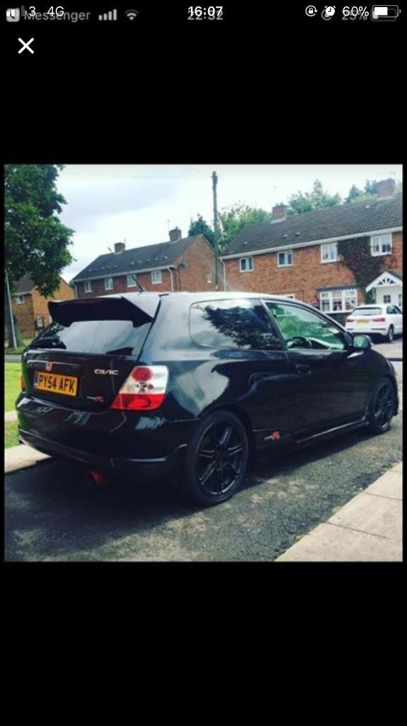 Honda Civic Type R ep3 (LPG GAS CONVERTED) | in Aston ...
