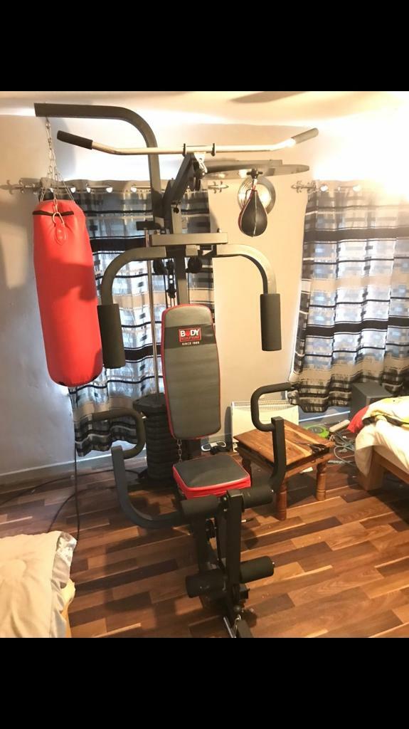 Body Sculpture Multi Gym (Multigym Weights Bench Weight Fitness