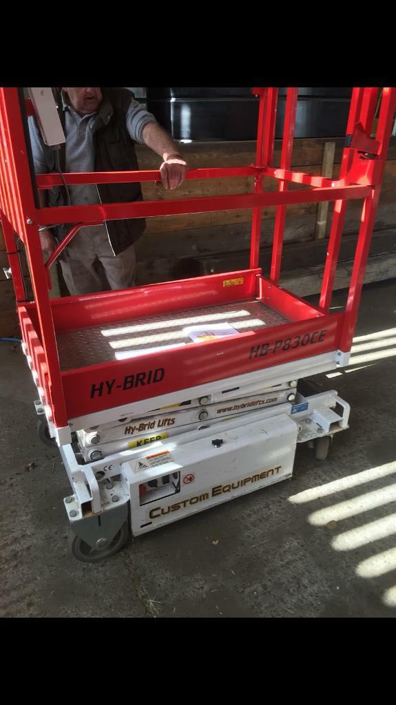 HYBRID HBP830CE HYBRID SCISSOR LIFT in Norwich, Norfolk Gumtree