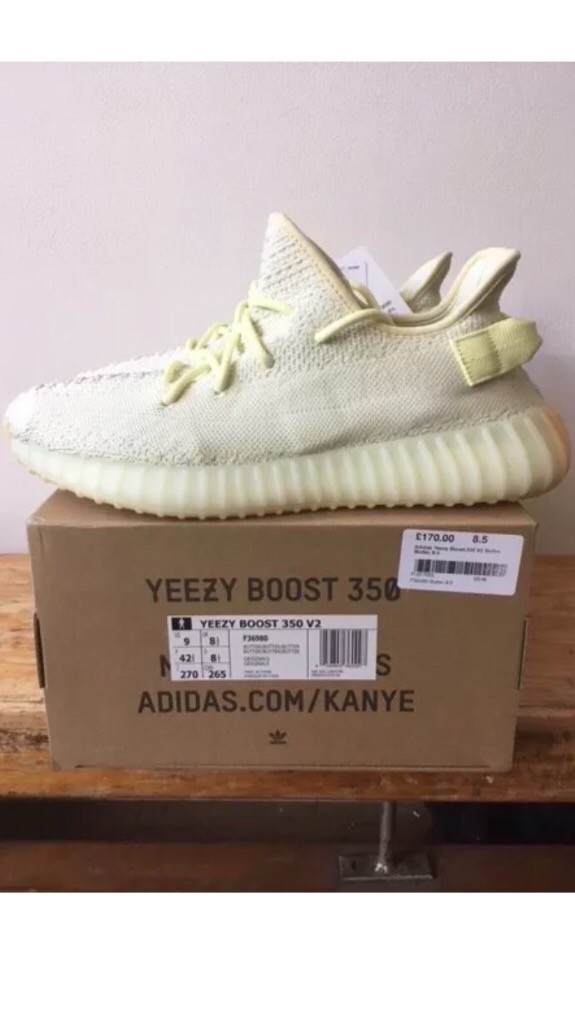 yeezy butter raffle