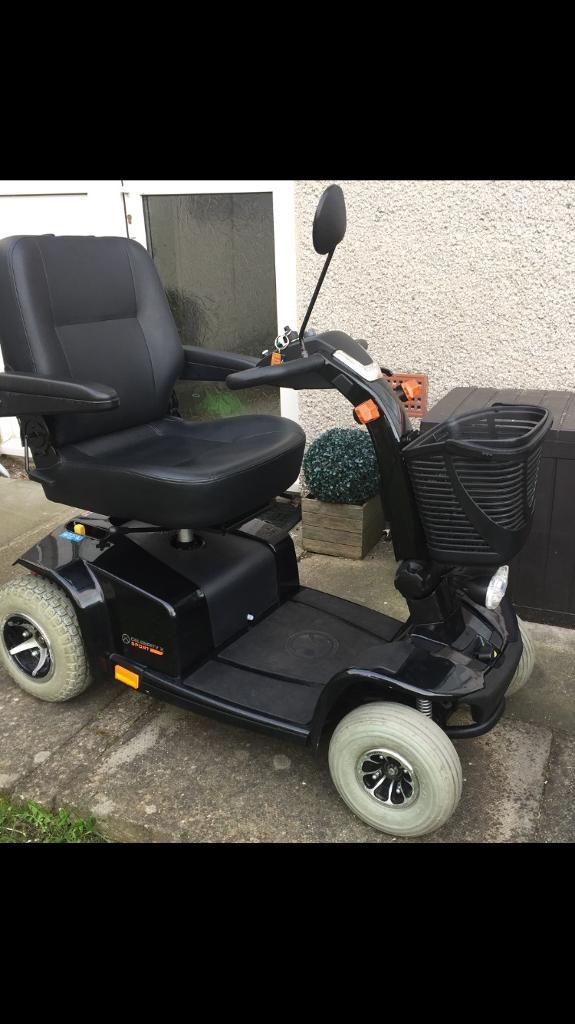 Mobility Scooter Rascal 388S up to 8mph in Balerno, Edinburgh