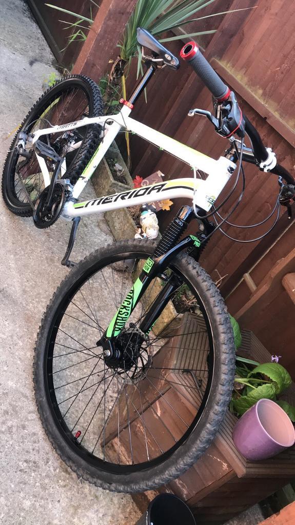 Merida hardtail mountain bike in StocktononTees, County Durham
