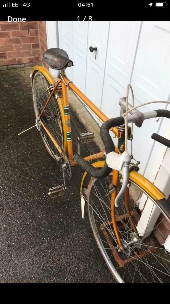 Racing Bike Elswick Hopper Barn Find In Kearsley Manchester