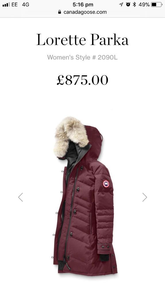 canada goose coat gumtree canada goose coat gumtree