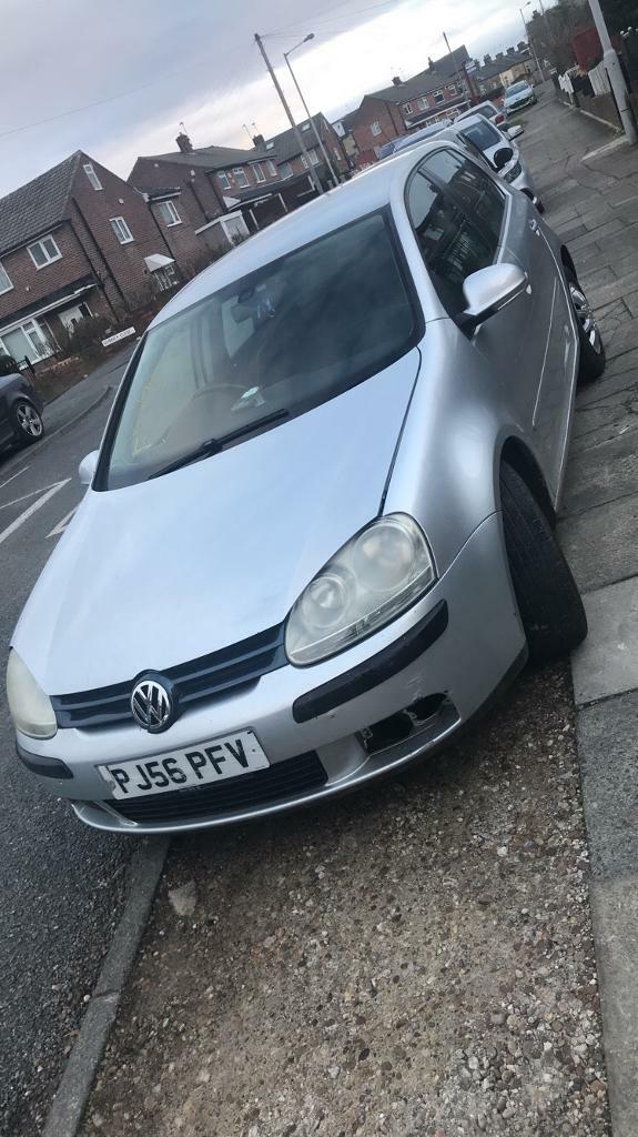 Golf 56 plate 1.6 TSI Petrol Auto 75k miles in Calverley, West