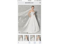 Used Wedding  Dresses  for Sale  Gumtree 