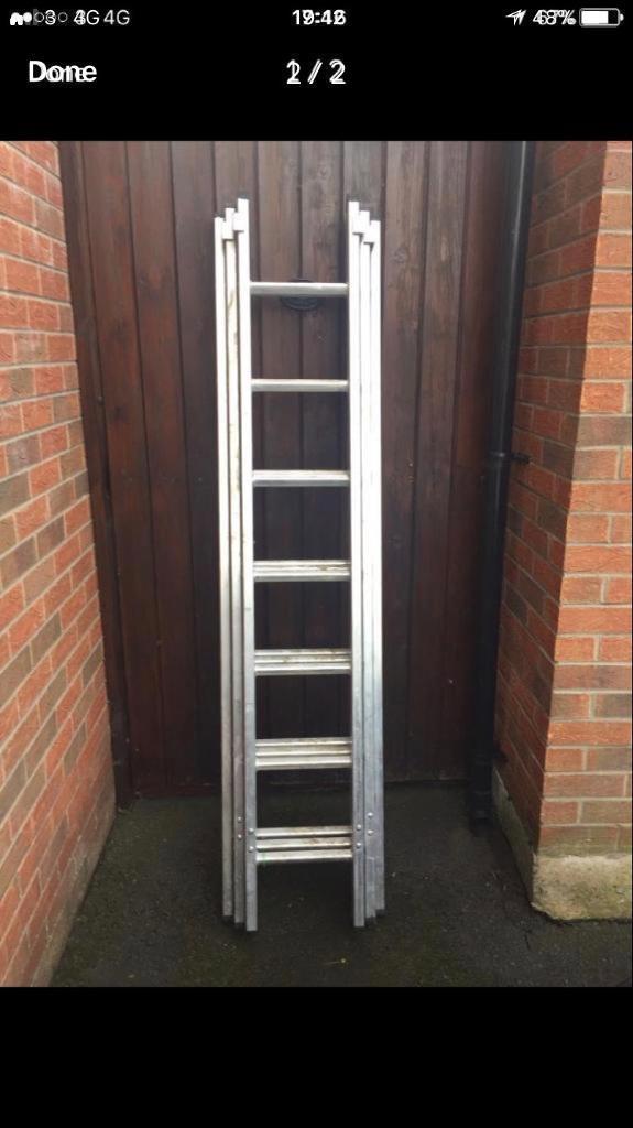 3 tier ladders small almost new in Bangor, County Down Gumtree