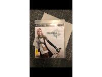 Final fantasy XIII PS3 Game 