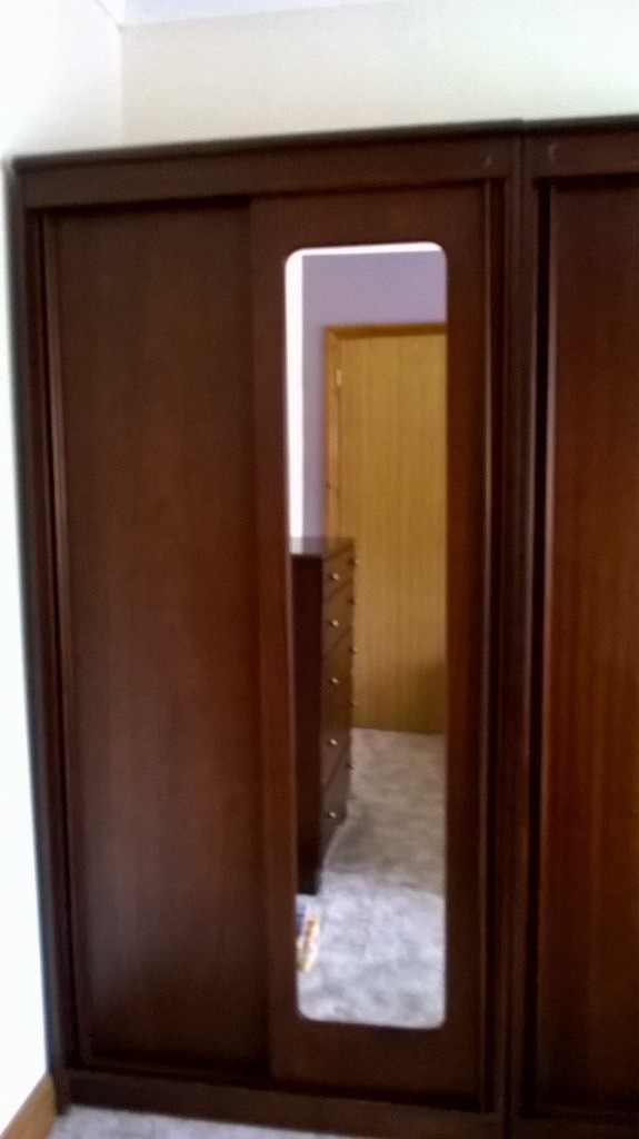 2 Wardrobes With Mirrored Sliding Doors 30 Each And Would Sell