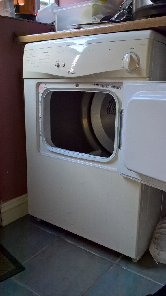 Whirlpool air vent tumble dryer in good working order. 6kg load. No