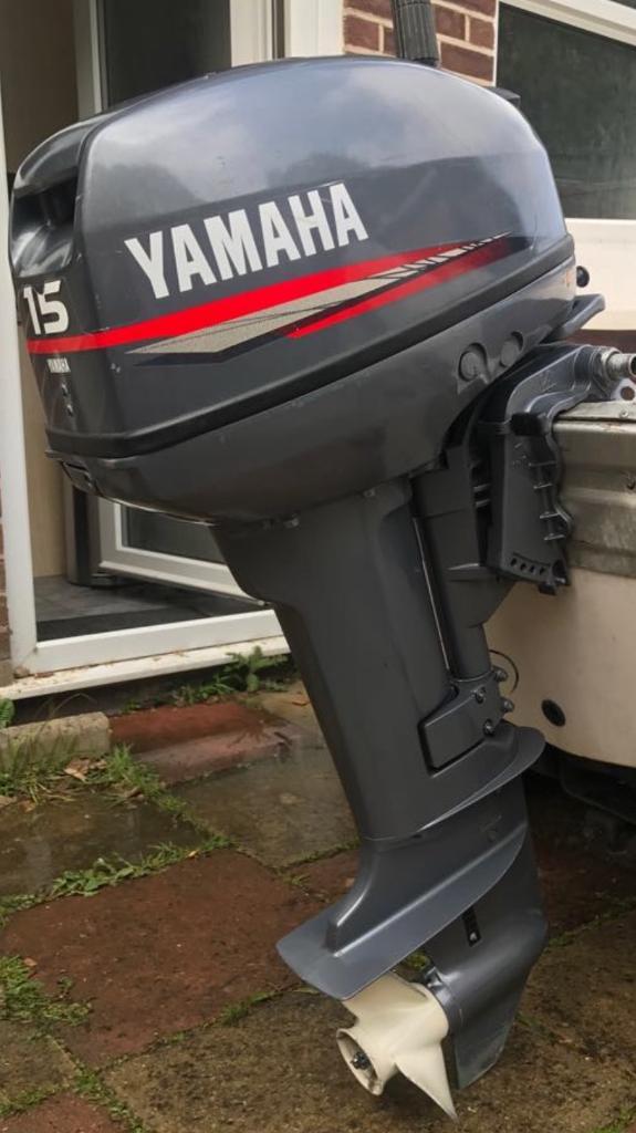 Yamaha 15 hp outboard in Poole, Dorset Gumtree