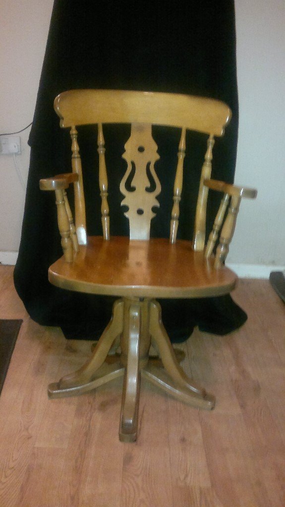 captains pine chair in Wakefield, West Yorkshire Gumtree