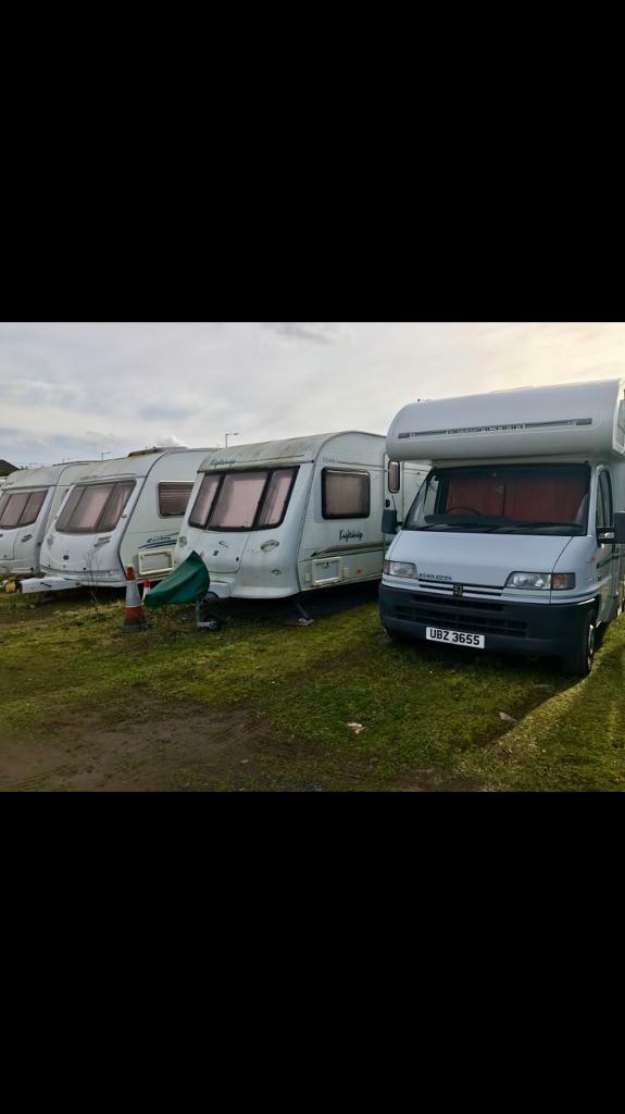 Wanted caravans and motorhomes and campers all makes and models damp or