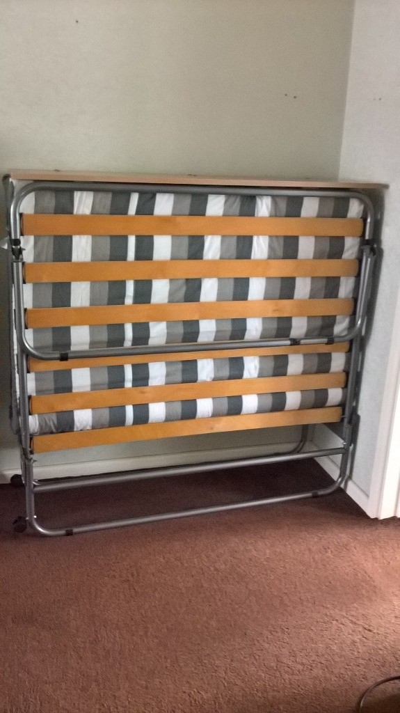 Folding double bed in Bognor Regis, West Sussex Gumtree