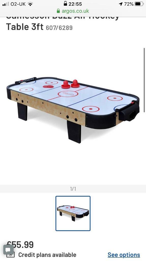Air Hockey Table In Gravesend Kent Gumtree