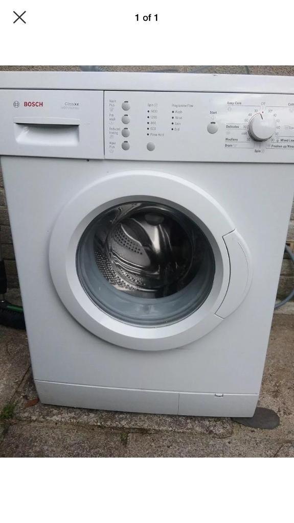 Bosch Classixx 1400 Expert washing machine. in Norwich, Norfolk Gumtree