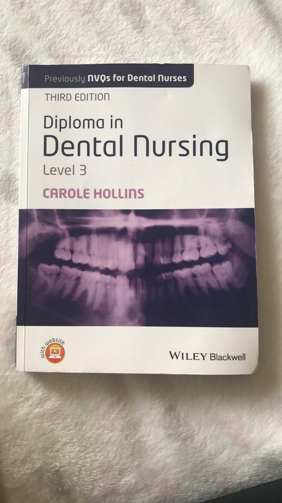 Dental Nursing Book in Glenfield, Leicestershire Gumtree