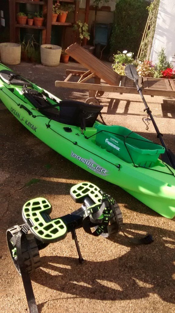 Ocean Kayak - Prowler Trident 11 - Fishing Kayak - Hobie ...