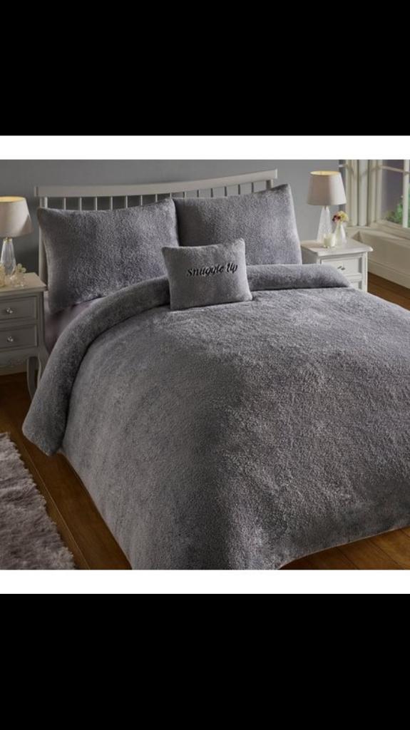 Teddy Bear Fleece Bedding Set Dunelm â Bedding Design Ideas